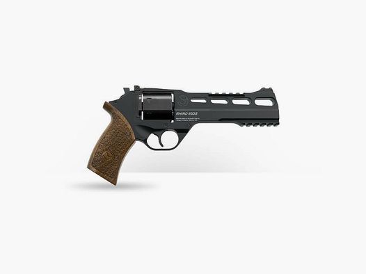 Chiappa Rhino 60 DS - .357 Mag. - 6 Zoll - brüniert