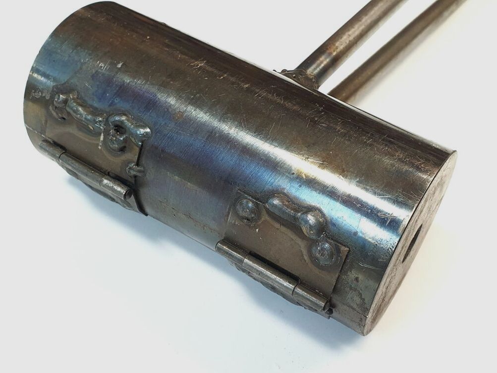 Rarità sconosciuta: Stampo per fusione di artiglieria da 45 mm - Unione Sovietica della Seconda Guerra Mondiale PAK (BR-240) / Produzione di deposito