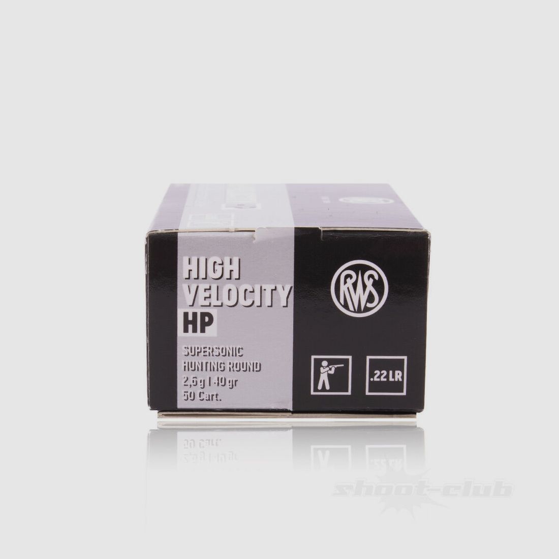RWS	 RWS HV-Hohlspitz .22lr - 50er Packung