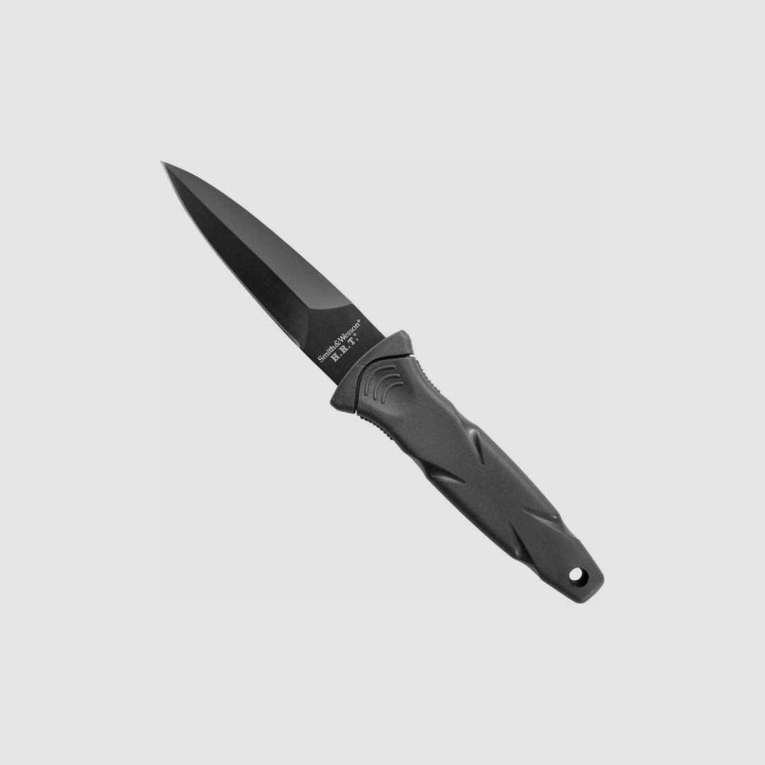 Smith & Wesson H.R.T. Boot Knife Black Stiefelmesser