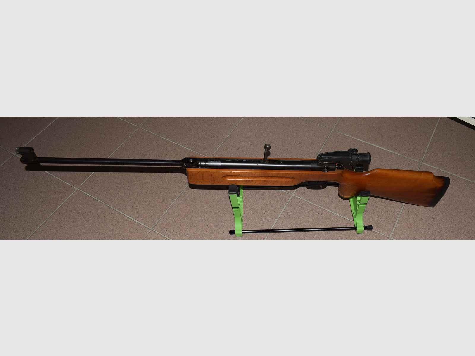 Haenel 311 bolt-action rifle - very good condition - collector's weapon