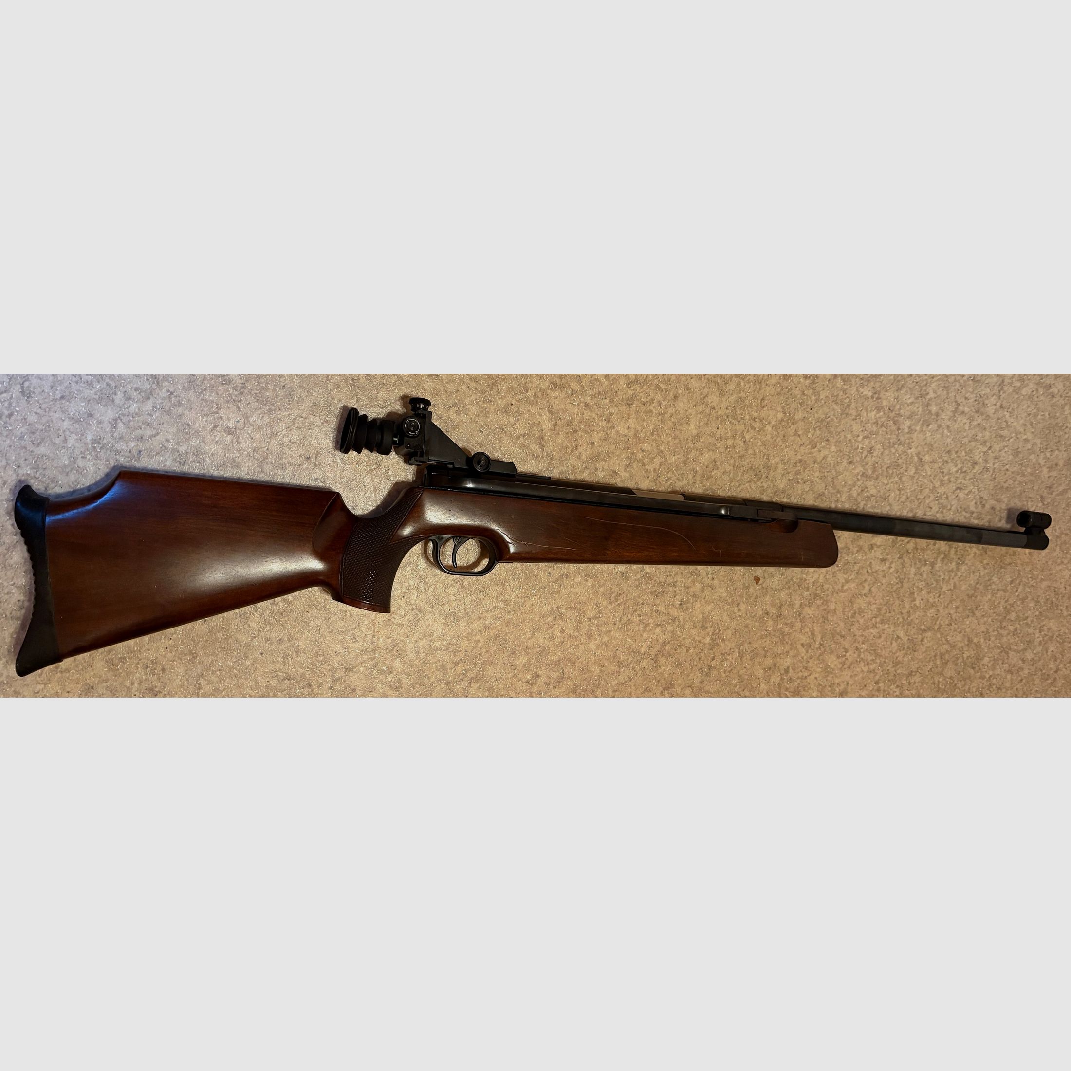 High-quality air rifle Feinwerkbau Model 150 LM