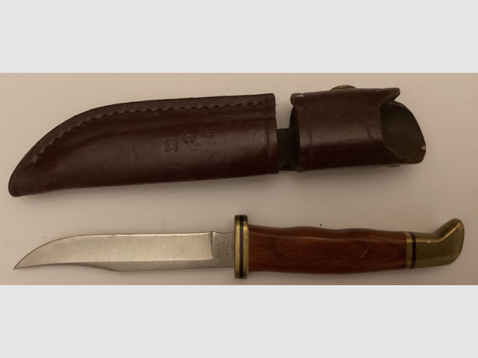 Buck Messer 102 Woodsmann