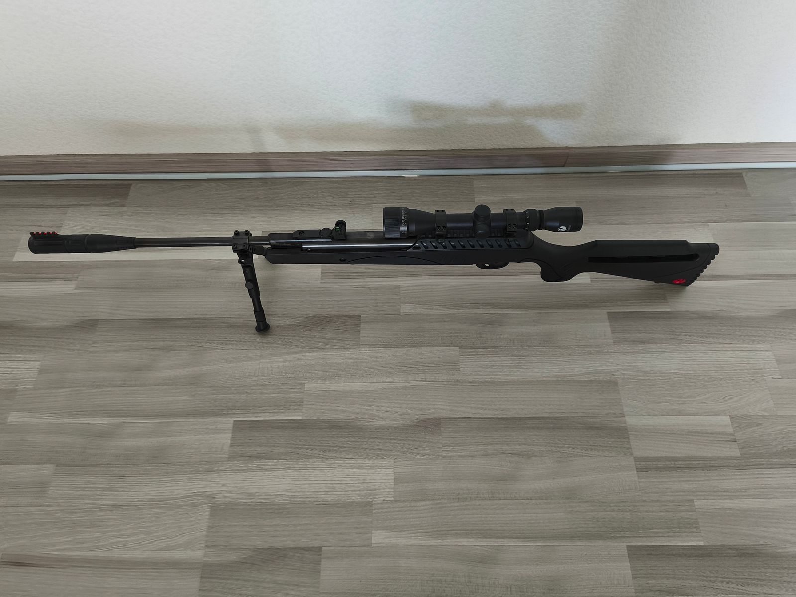 Ruger Targis Hunter 4,5 mm Diabolo (7,5 Joule, Gaspiston) – Top-Zustand
