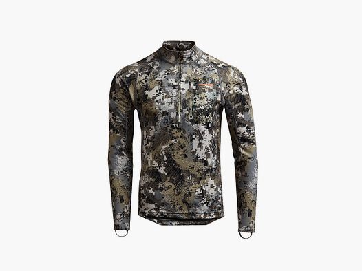Maglia termica Sitka CORE Midweight Zip-T Optifade Elevated II