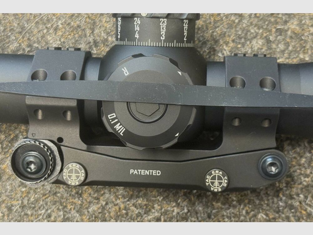 Zero Compromise ZC 5-27X56 10 MIl Tremor 3 CCW NL mit Eratac Montage