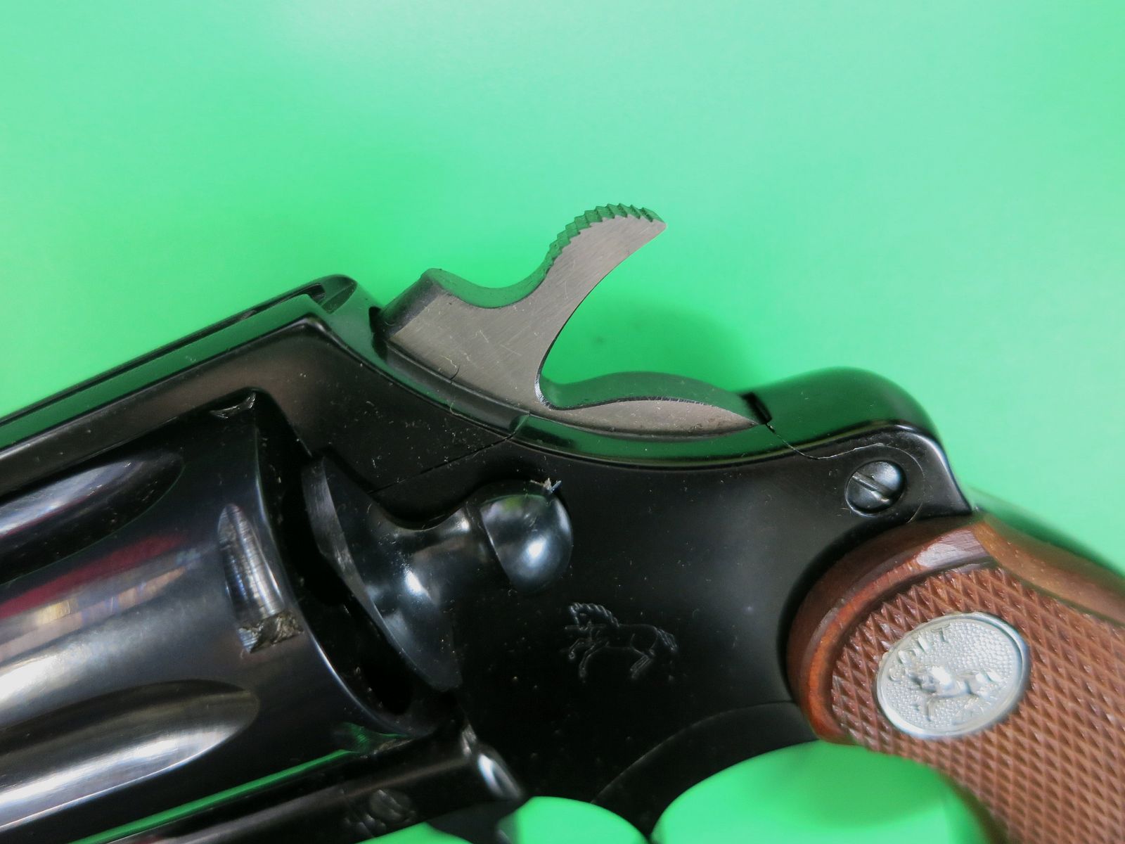 Revoler COLT Agent .38 Special, 2" Lauf (breit) CTG, Sammlerwaffe oder für Jäger   #41