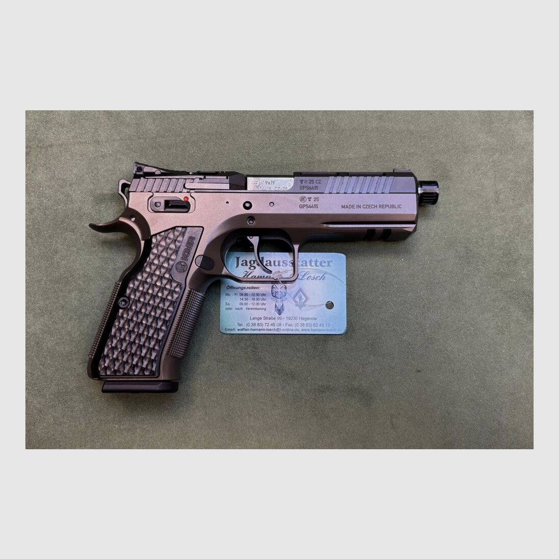KMR L-02 UMBRIA SR O.R 9mmLuger