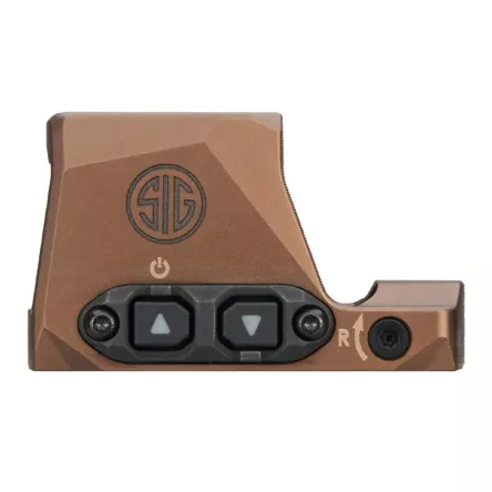 Red dot sight Sig Sauer Romeo-X (RMSc) COMPACT FDE (2MOA Red Dot / 32MOA Circle), image 3 of 7