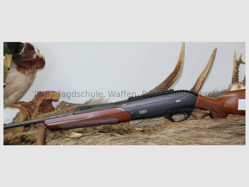 Merkel SR1 semi-automatic rifle 9.3x62