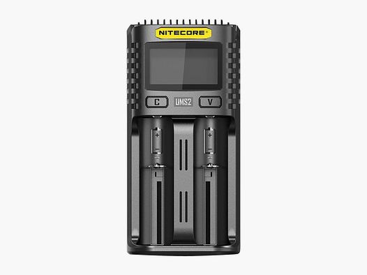 Nitecore USB-Schnell-Ladegerät UMS2 schwarz