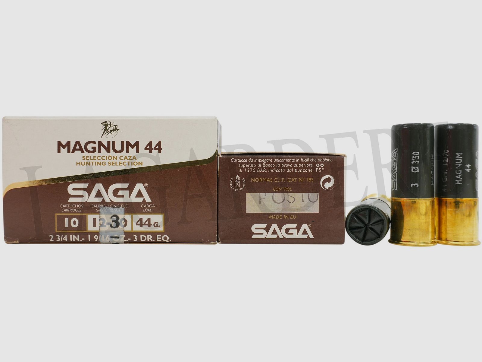 SAGA MAGNUM 44 NO. 3 (PATRONEN FÜR SCHROT)