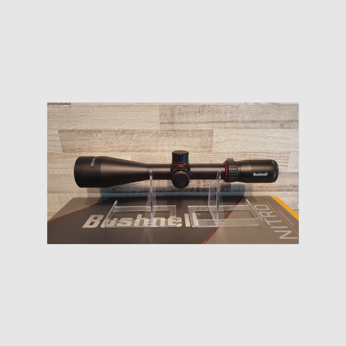 Neuware vom Fachhandel - Zielfernrohr Bushnell NITRO 2,5-15x50 Absehen 4LP