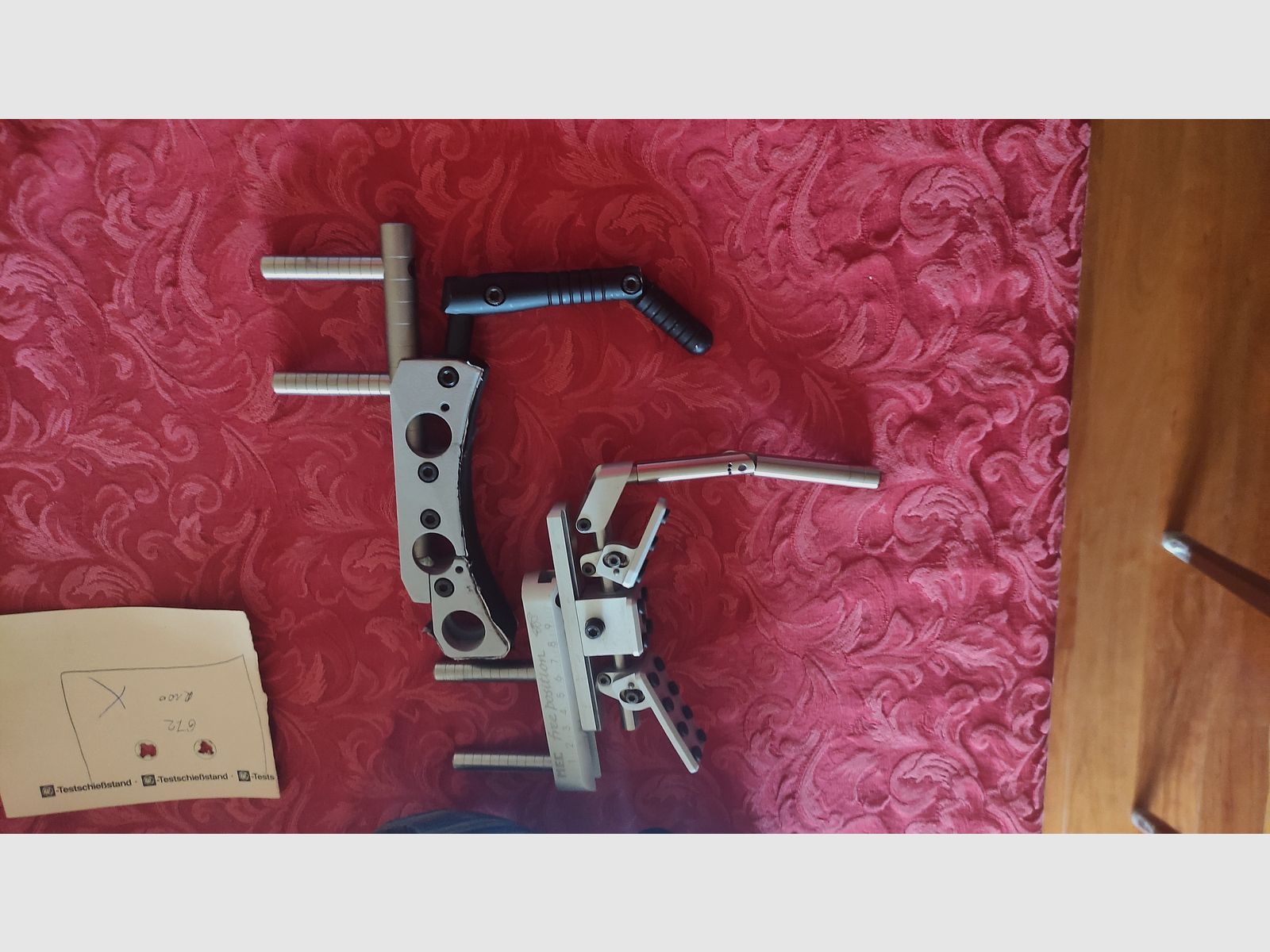 Walther KK 200 Super Match gebraucht mit umfangreichem Zubehör