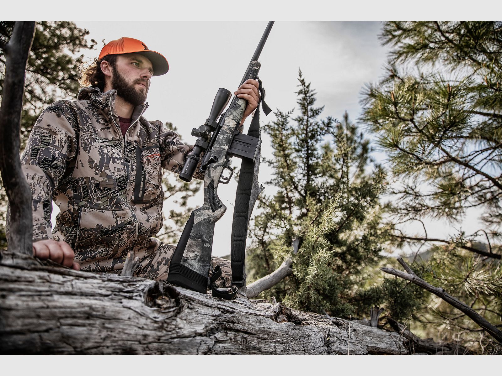 Savage Firearms Impulse Predator 20"/51cm 6,5 Creedmoor Geradezugrepetierbüchse mit Laufgewinde 5/8"x24