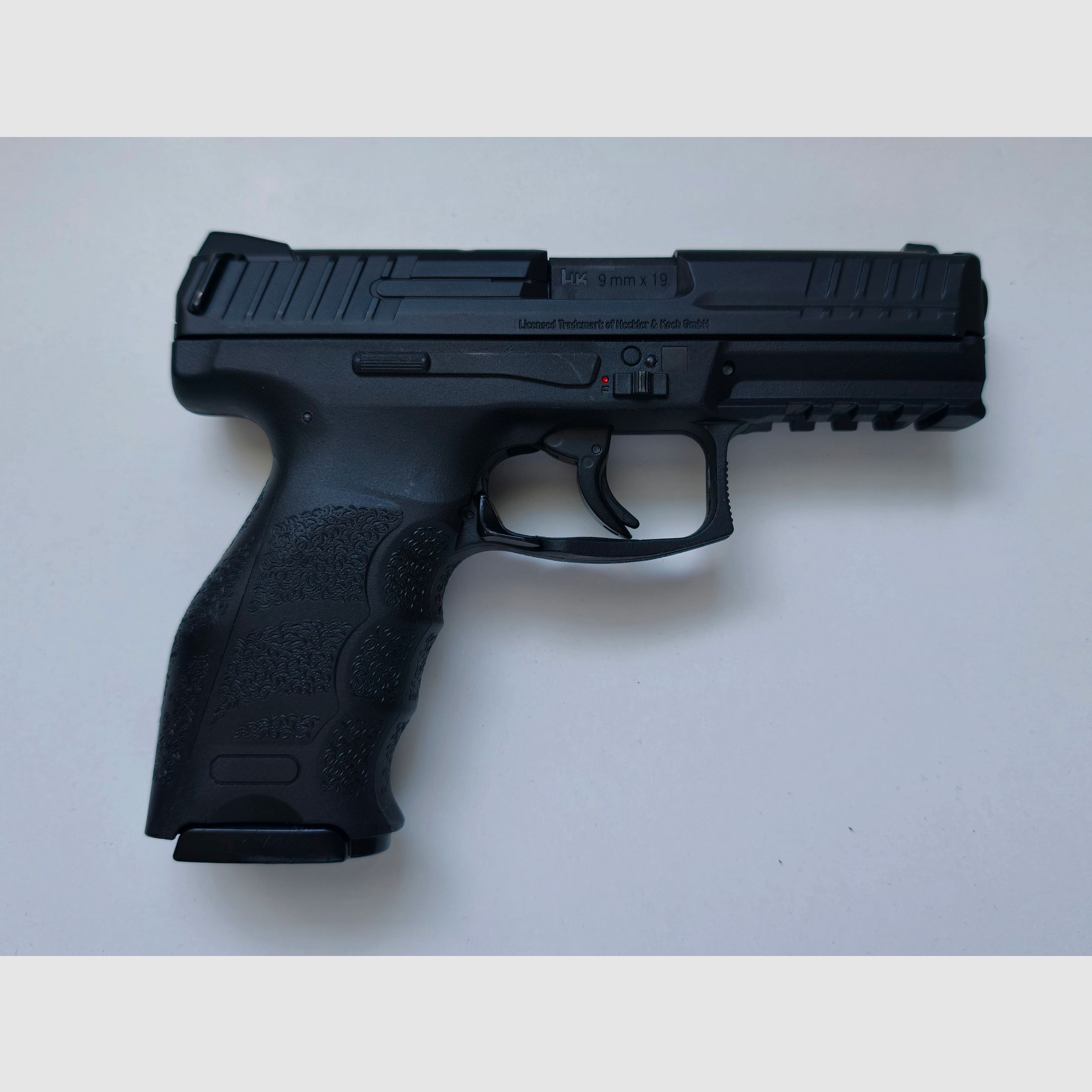 Heckler Koch VP9 pistola CO2 Blowback 4,5mm BB