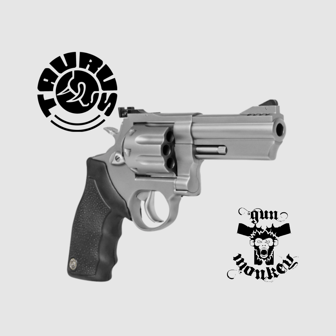 Taurus 608 revolver cal. .357Mag 8NB 4" SS (10024584), immagine 3 di 3