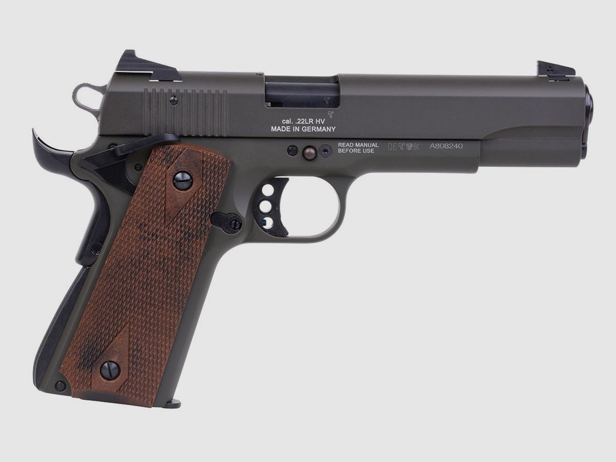 GSG-1911 OD Green .22lr, afbeelding 3 van 3