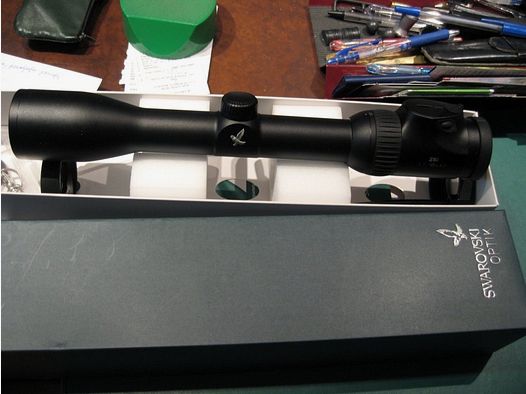 Zielfernrohr Swarovski Z6i 1.7-10x42
