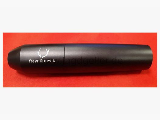 Schalldämpfer Freyr & Devik Featherweight 269 Titanium M14x1, M15x1 oder 5/ - Max. .30