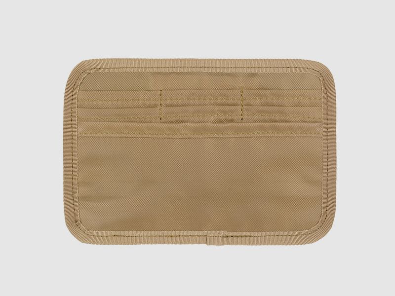 Velcro Multi-Pocket Organizer - Coyote [8FIELDS]