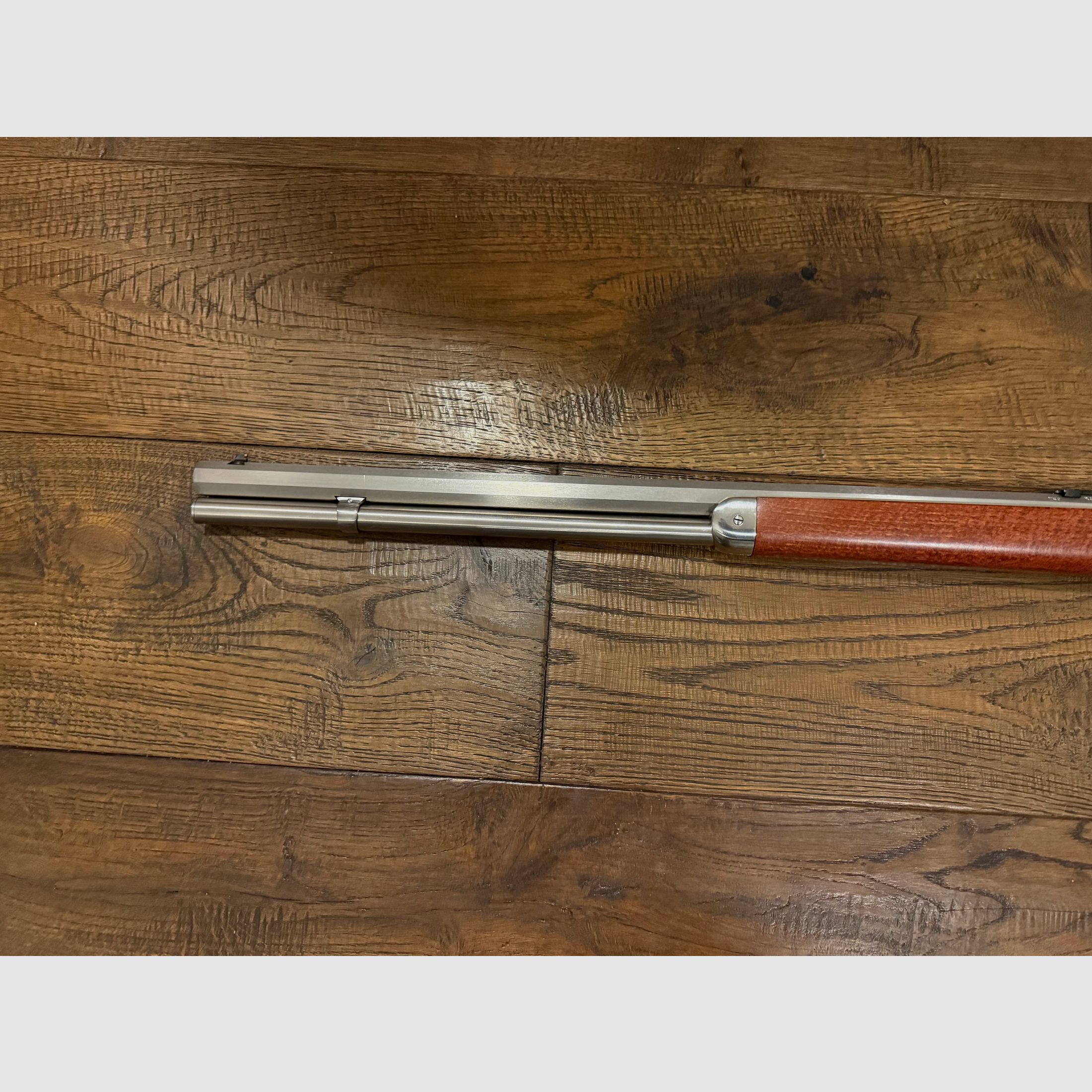 Rossi Puma Octagonal Stainless Underlever Repeater