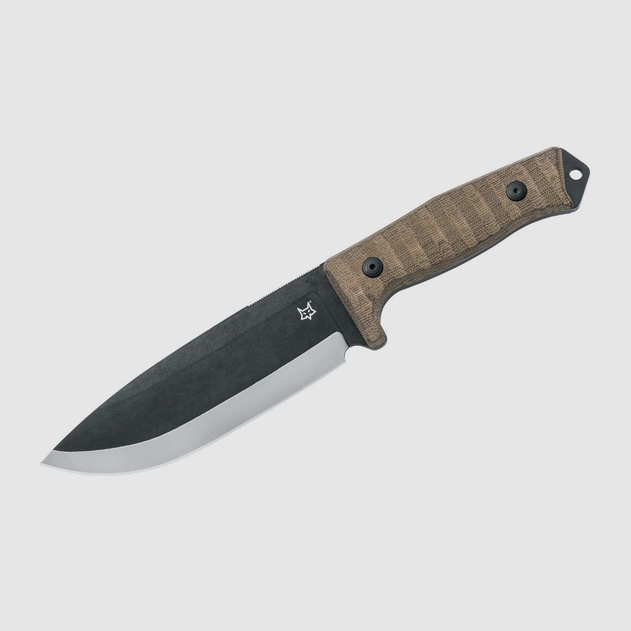 Bushman robustes Outdoormesser mit hochwertiger Lederscheide