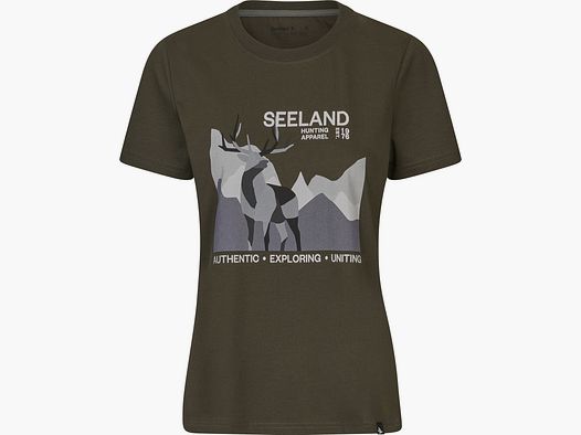 Seeland T-Shirt Sadie Pine Green