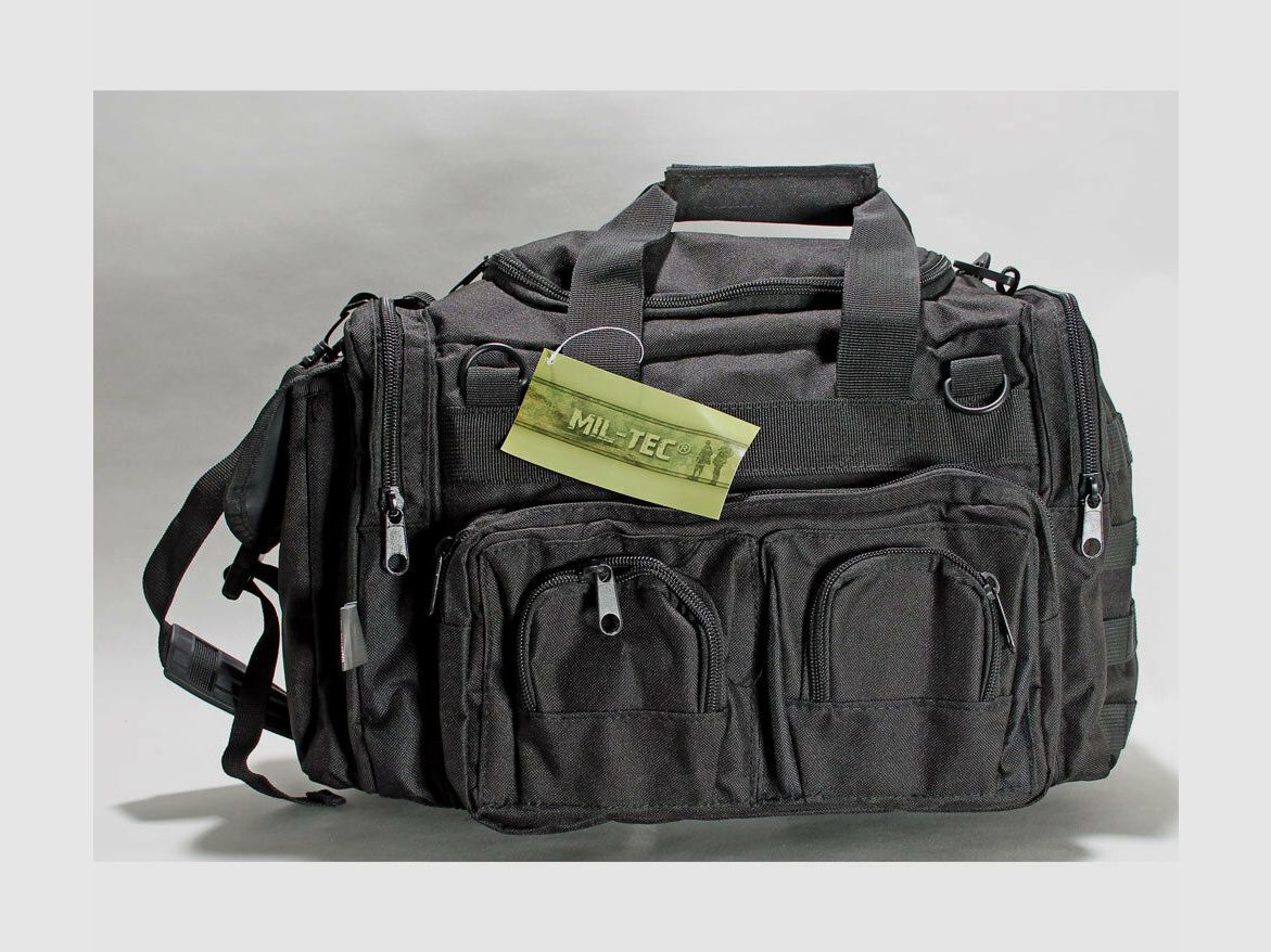 Mil Tec Sturm Range Bag Einsatztasche K10 schwarz
