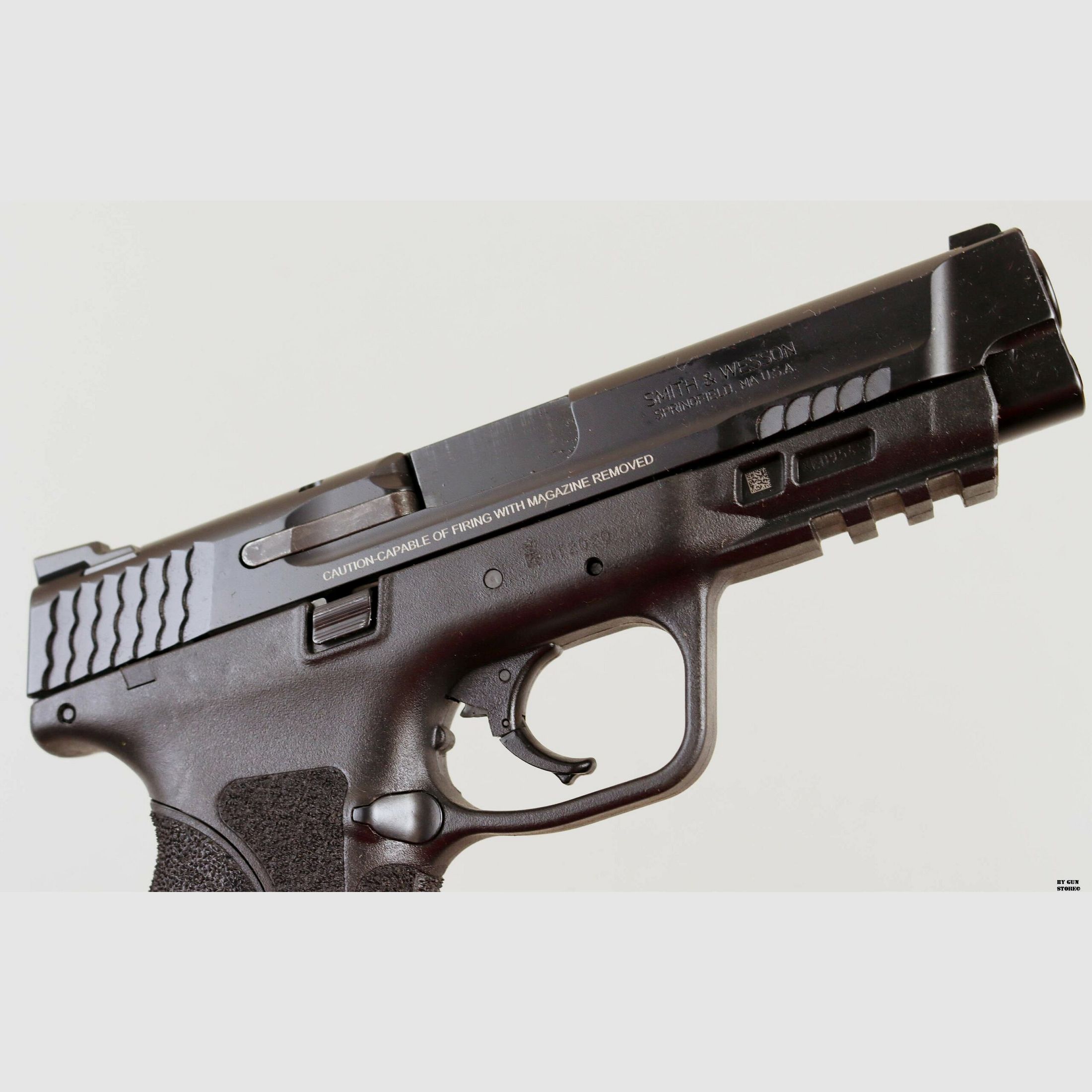 Smith & Wesson pistol mod. M&P45 M2.0 4.6′ cal. 45 ACP ser. no. NED9545, image 7 of 9