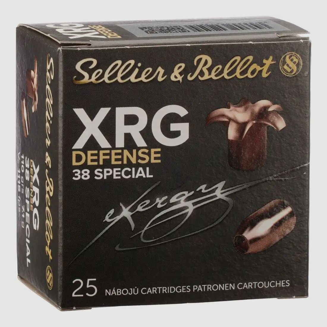 Sellier & Bellot XRG-D 110 grs - 25 pz, immagine 1 di 3