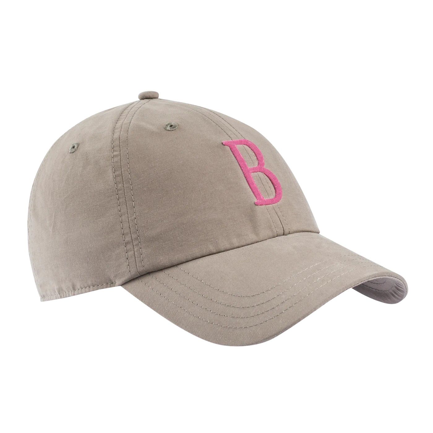 Beretta Big B Cap grau one Size pink Emblem