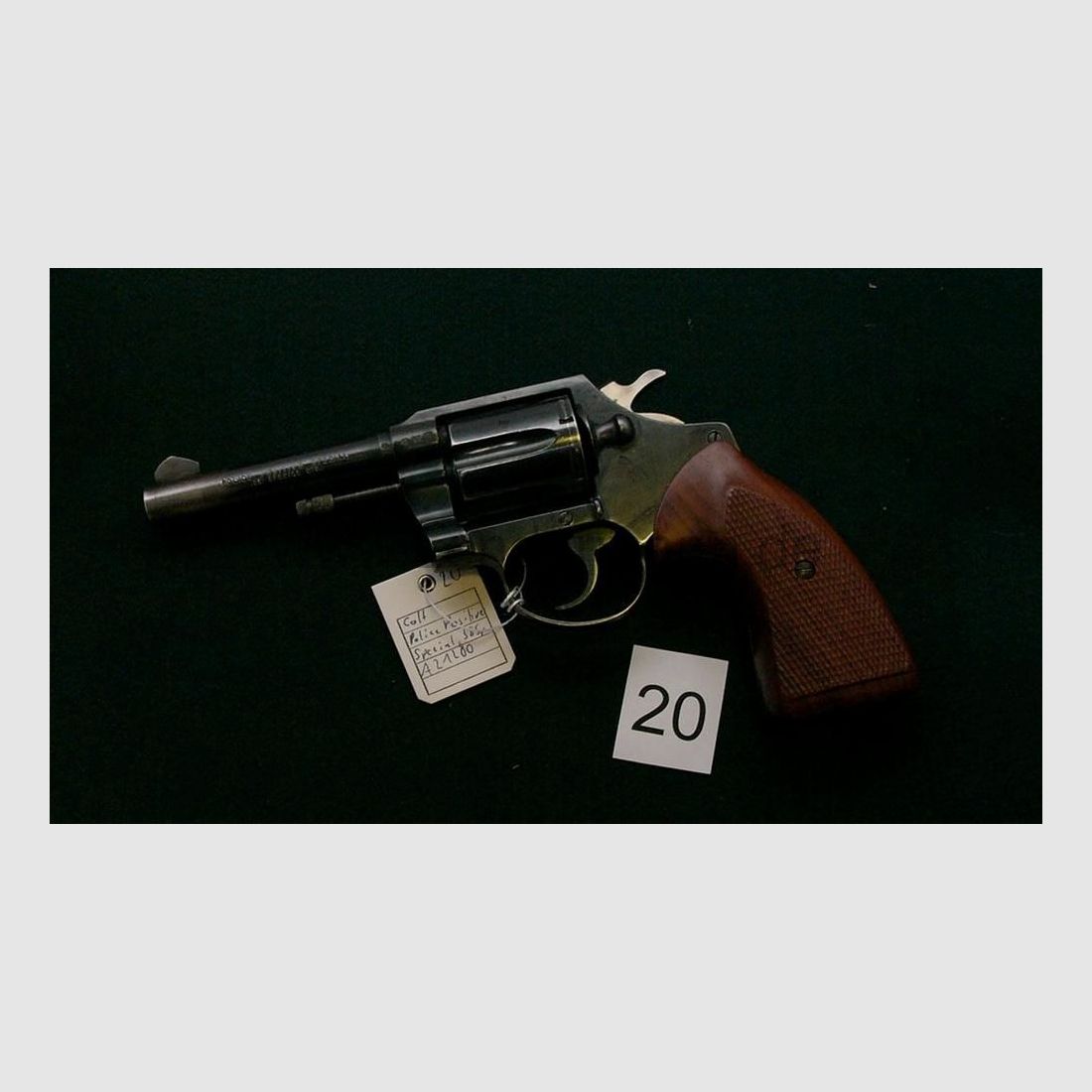 Colt Colt Police Positive Spec. 4z