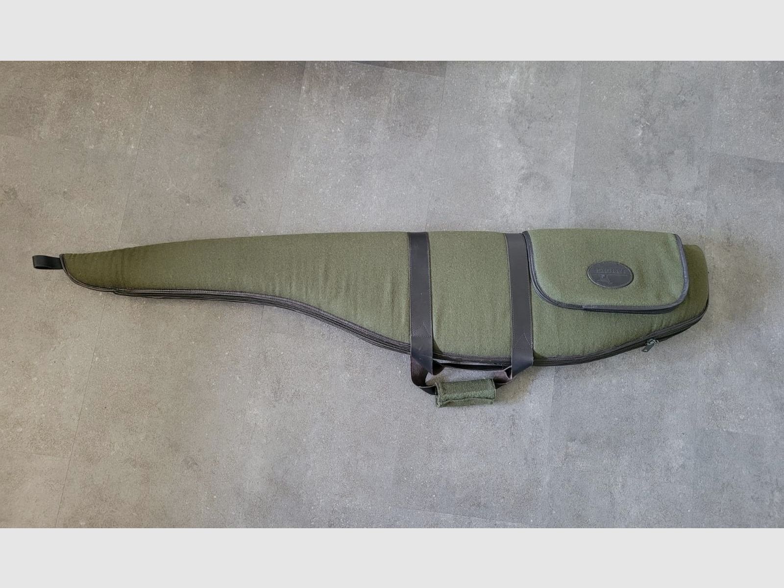 Parforce Lodenfutteral Luxury Loden/Leder – hochwertig & gepolstert