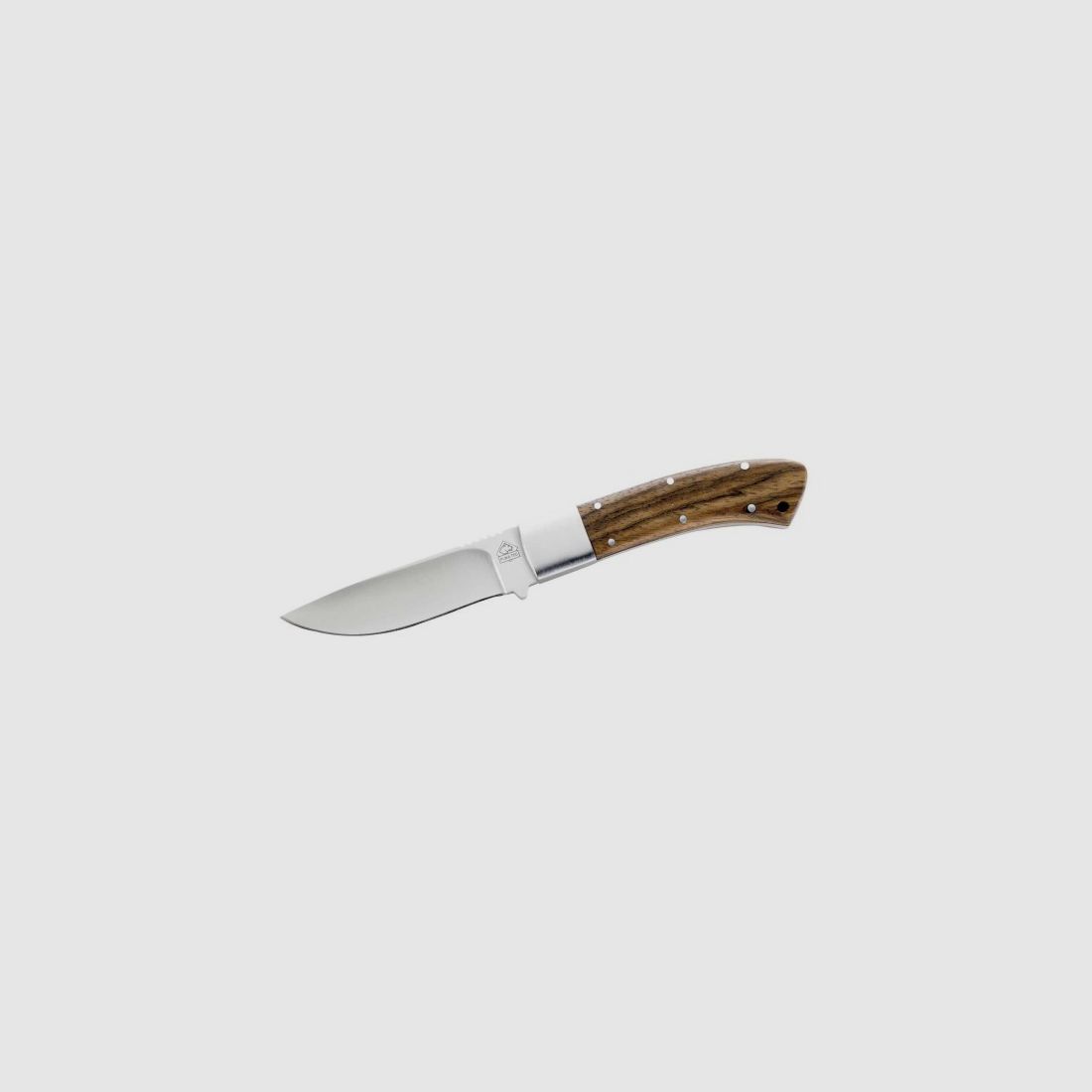 PUMA TEC belt knife zebra wood