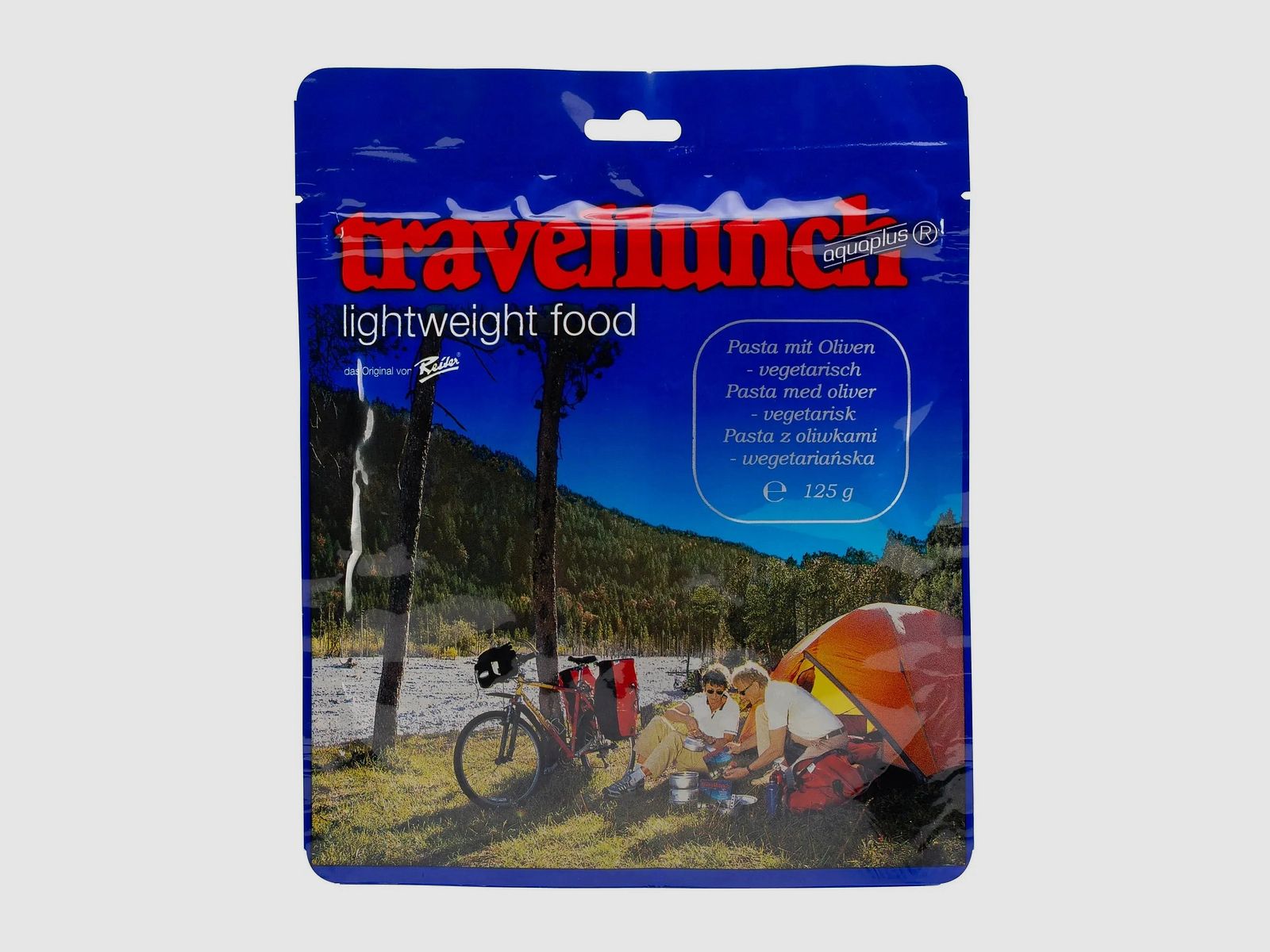 Travellunch Pasta mit Oliven vegetarisch 1er Packung