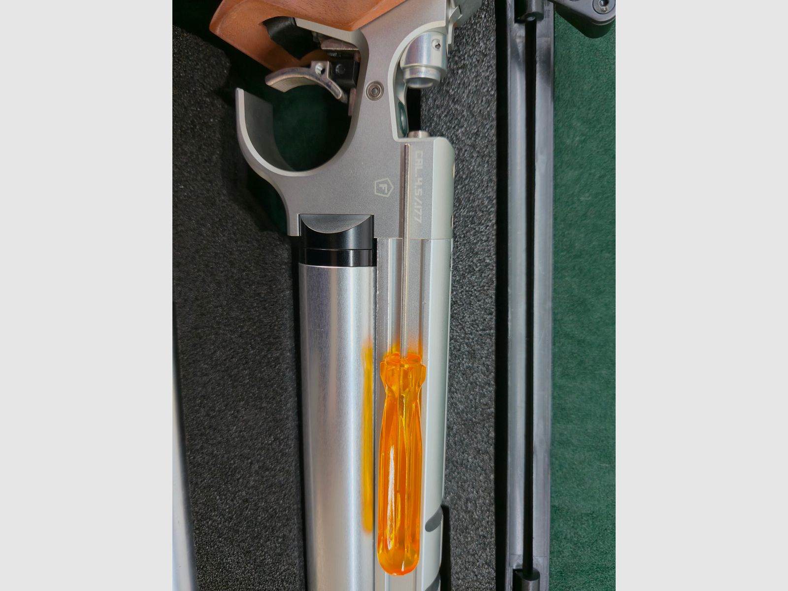 Pistolet pneumatyczny STEYR LP 10 (LP10), serwis i wymiana uszczelki NOWE + TÜV 2032