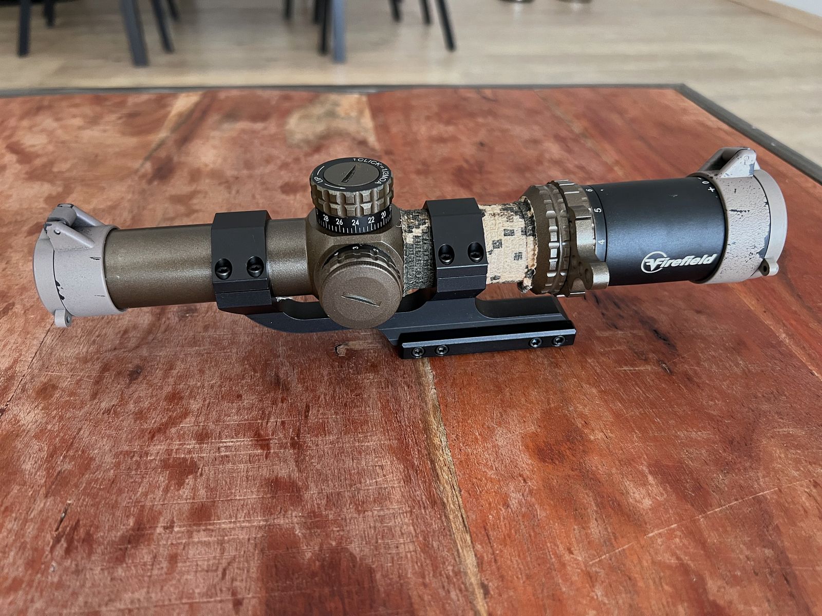 Telescopio 1-6x24