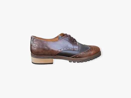 Damen Schuh Modell 85 Veloursleder geölt