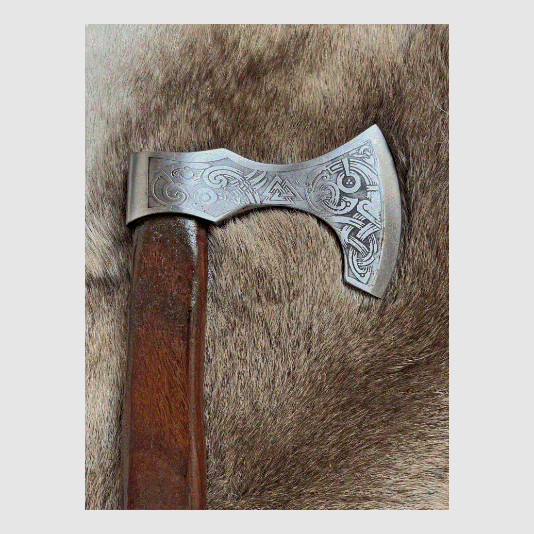 Wikinger Ornamentaxt