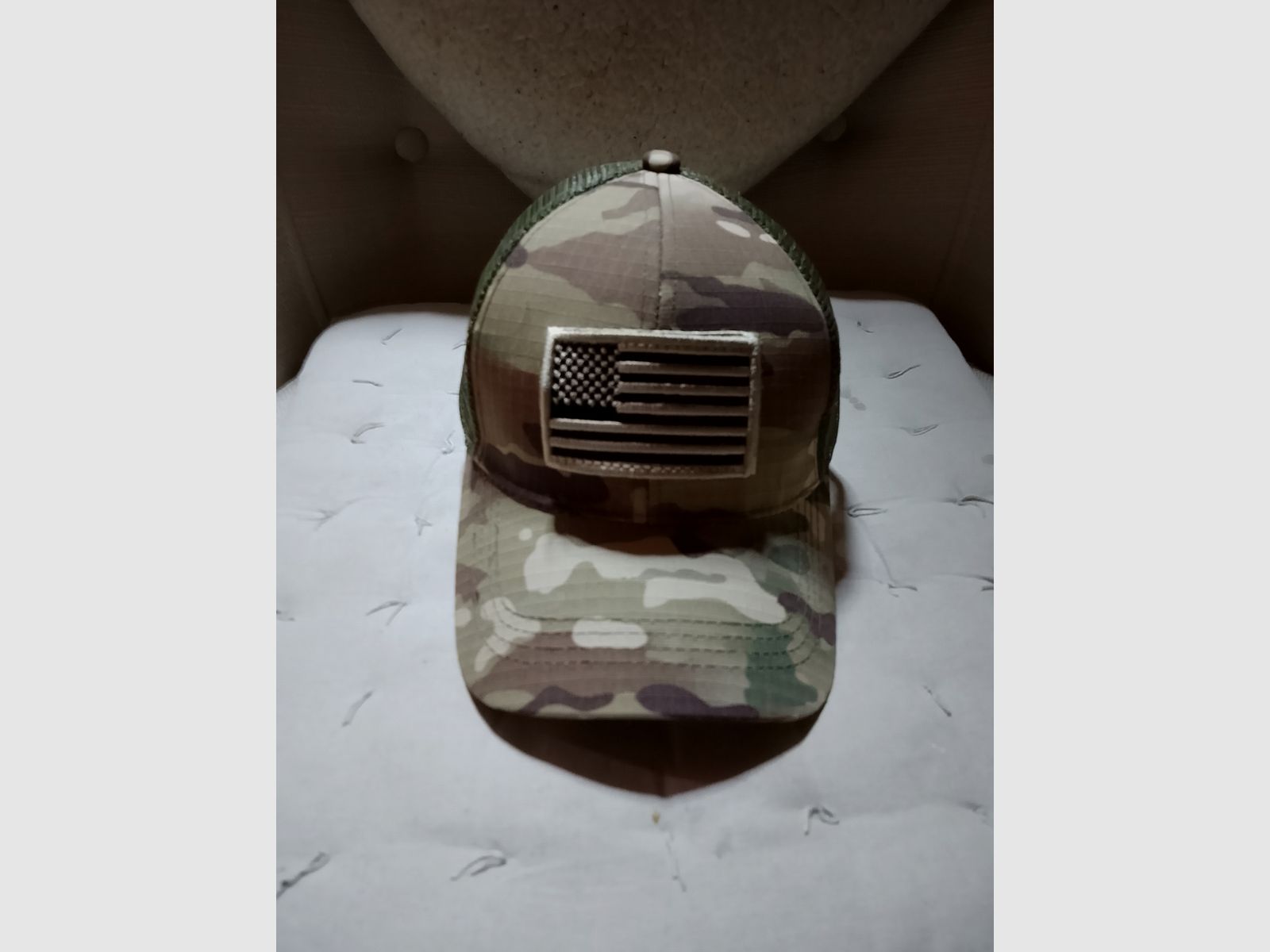 Usa Cap Tarnmütze America Camouflage Muster Basecap Universal Tarnung Airsoft Softair Sniper Paintball Kleidung