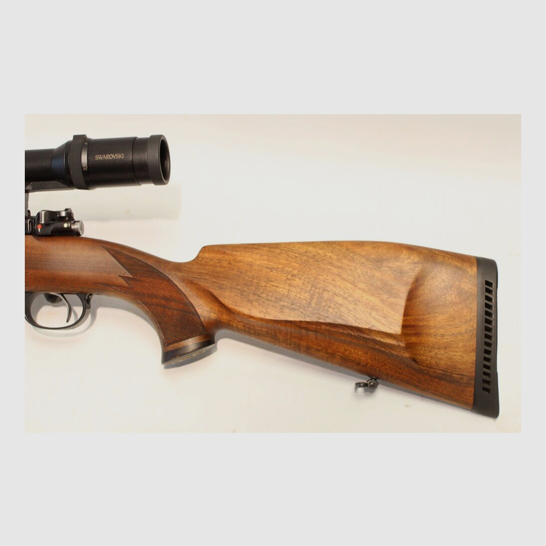 Mauser 98 with 2.5-10x56 Swarovski Habicht LA 4i