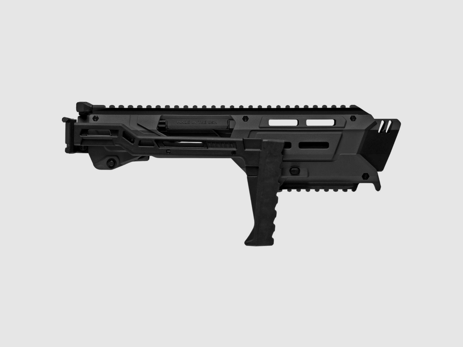 Meta Tactical – MX-1-Umrüstung für Glock-, Ruger-RXM- und PSA-Dagger-Pistolen – Schwarz – MX1-PSTK-BK, Bild 3 von 7