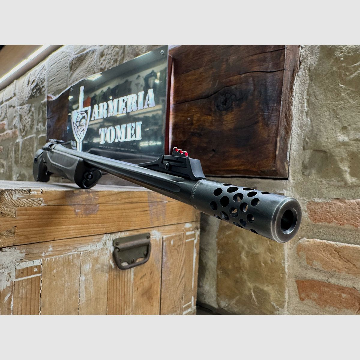 GEBRAUCHT – BÜCHSE – BROWNING MOD. BAR MK3 HC FLUTED Kal. 308 Win., Bild 4 von 6