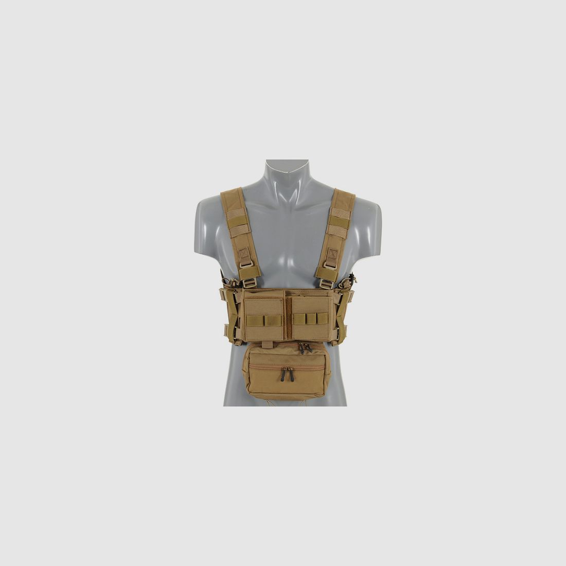 Micro MK3 Chest Rig - Coyote Brown [EM]