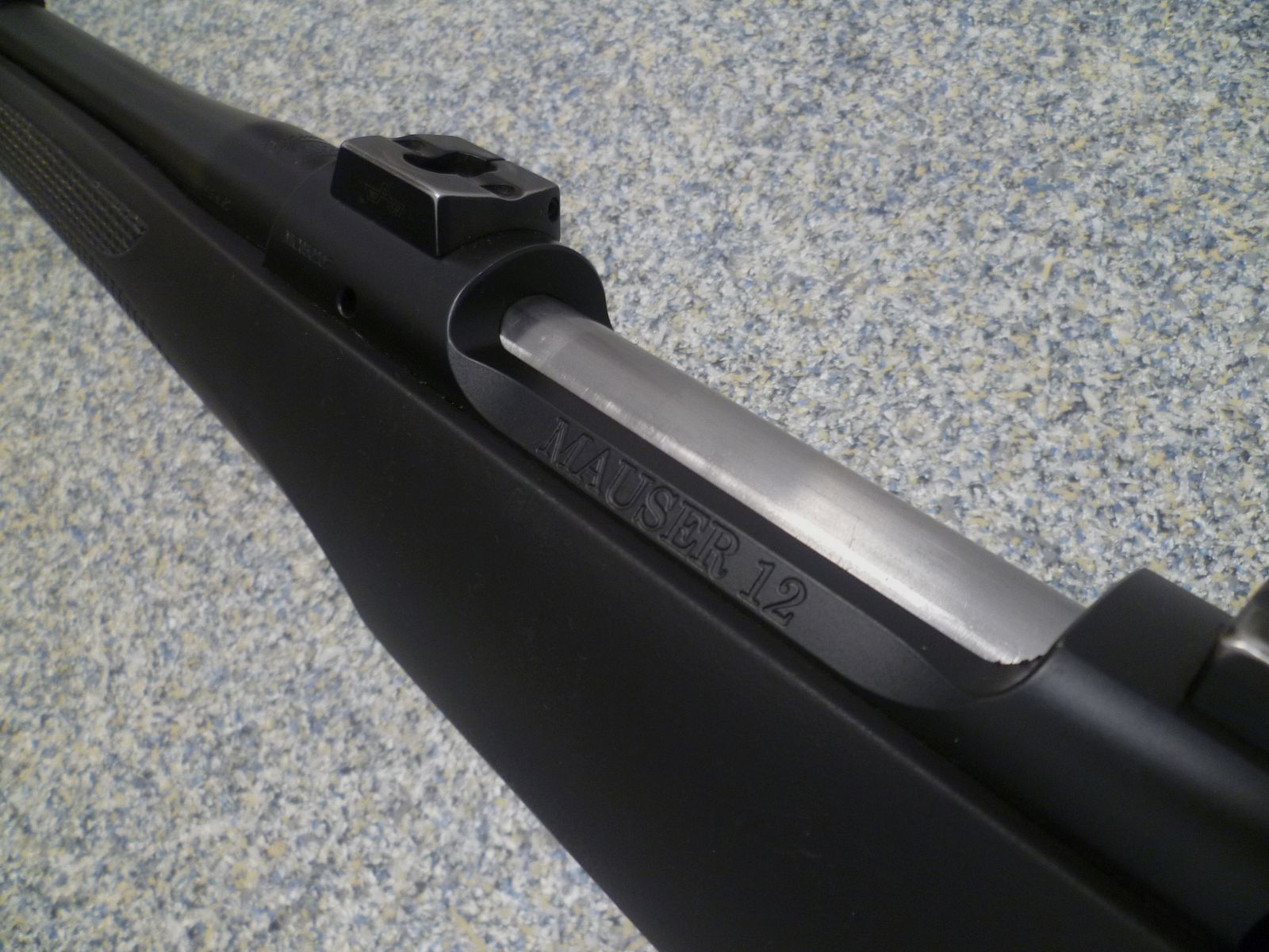 Repeater rifle Mauser M12 Trail 9.3x62