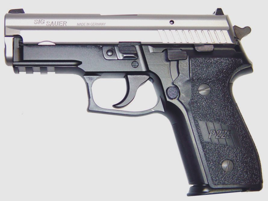SIG-SAUER P229 AL SO BICOLORE (PISTOOL)