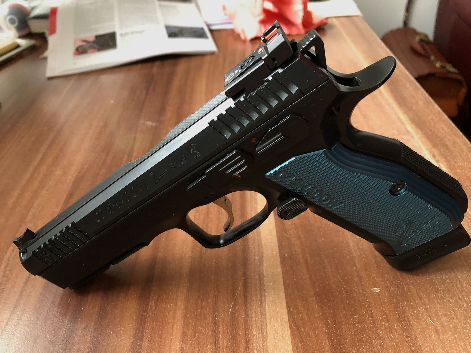 CZ-Shadow Line II Kaliber 9 x 19 Luger