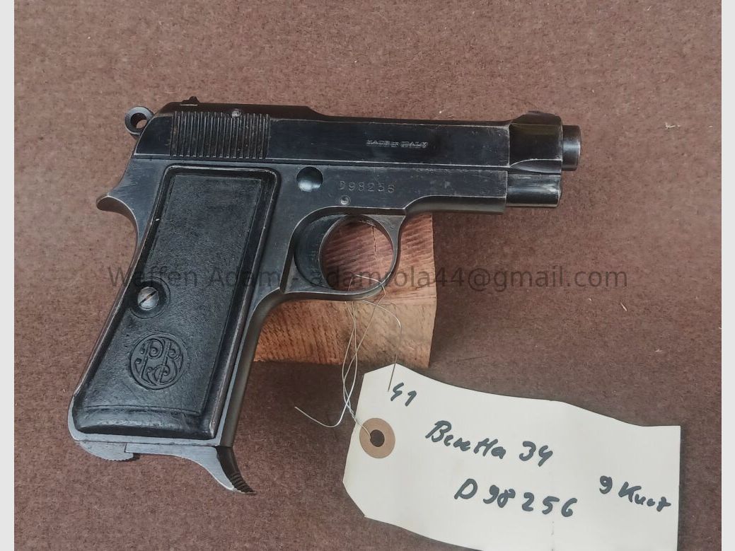 Beretta Modell 1934 -Made in Italy-