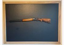 Good double-barrel shotgun: CZ caliber 12/70 with side locks & single trigger
